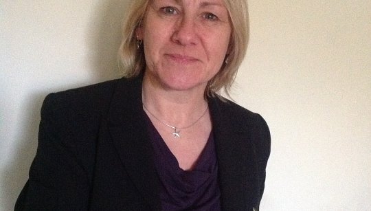 Meet the Team - Sue Parker